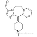 5H-Imidazo [2,1-b] [3] benzazepin-3-carboxaldehyd, 6,11-Dihydro-11- (1-methyl-4-piperidinyliden) CAS 147084-10-4